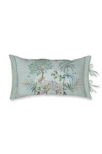 Pip Studio Pip Studio Zubieta Cushion Blue 35x60 cm