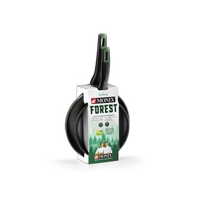 Pannenset Monix FOREST M501235 Zwart Aluminium