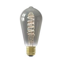 Calex LED-rustieklamp - titaniumkleur - E27 - Leen Bakker - thumbnail