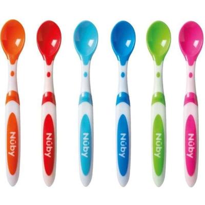 Set van 6 speenlepels - NUBY - Multicolor