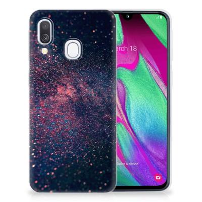Samsung Galaxy A40 | TPU Hoesje | Stars