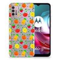 Motorola Moto G30 | G10 | Siliconen Case | Fruits
