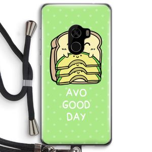 Avo Good Day: Xiaomi Mi Mix 2 Transparant Hoesje met koord