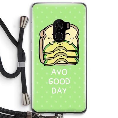 Avo Good Day: Xiaomi Mi Mix 2 Transparant Hoesje met koord