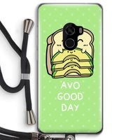 Avo Good Day: Xiaomi Mi Mix 2 Transparant Hoesje met koord