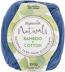 Stylecraft Naturals - Bamboo + Cotton DK 7152 Indigo