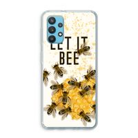 Let it bee: Samsung Galaxy A32 4G Transparant Hoesje