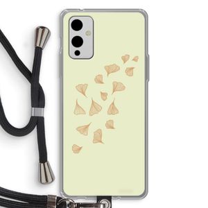 Falling Leaves: OnePlus 9 Transparant Hoesje met koord
