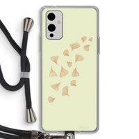 Falling Leaves: OnePlus 9 Transparant Hoesje met koord