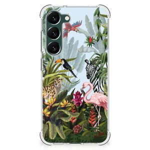 Case Anti-shock voor Samsung Galaxy S23 Plus Jungle