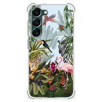 Case Anti-shock voor Samsung Galaxy S23 Plus Jungle - thumbnail