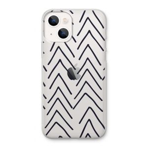 Marrakech Arrows: iPhone 13 Transparant Hoesje