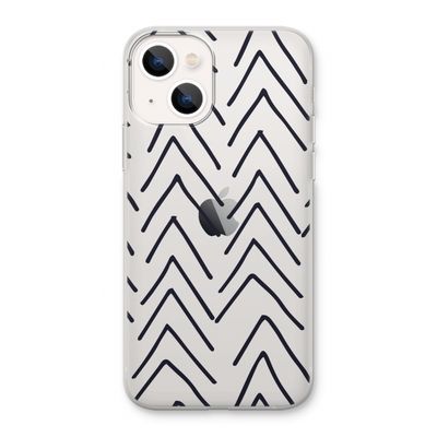 Marrakech Arrows: iPhone 13 Transparant Hoesje