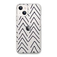 Marrakech Arrows: iPhone 13 Transparant Hoesje