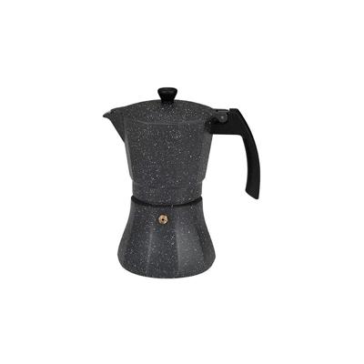 Percolator EDM Zwart Aluminium 6 Kopjes Inductie