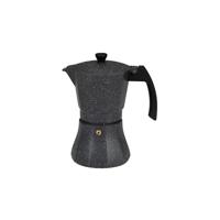 Percolator EDM Zwart Aluminium 6 Kopjes Inductie