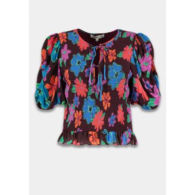Harper & Yve - Bruin | Dames | Blouse | Bruin | XL | regular | Kamst mode