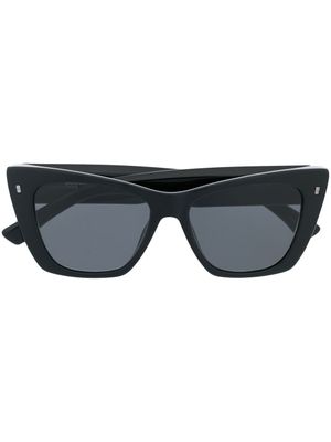 DSQUARED2 EYEWEAR lunettes de soleil à monture papillon - Noir
