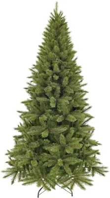Triumph Tree Forest frosted pine slim grote kunstkerstboom groen 260cm