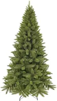 Triumph Tree Forest frosted pine slim grote kunstkerstboom groen 260cm