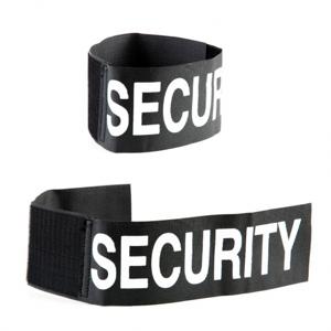 Beveiliger polsband - volwassenen - security band - klittenband sluiting