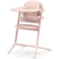 Lemo 2 3-in-1-pakket met verstelbare kinderstoel, babyset en dienblad - CYBEX - Pearl Rose