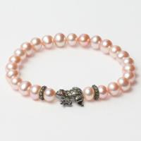 Lancaster JLA-BR-FROG-3-PU 16 mm Dames armband