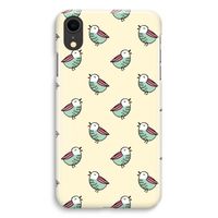 Vogeltjes: iPhone XR Volledig Geprint Hoesje Vogeltjes: iPhone XR Volledig Geprint Hoesje