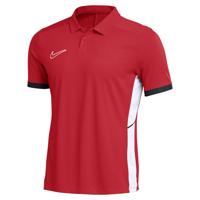Nike Academy 25 Polo Kids Rood Zwart Wit