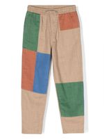 Stella McCartney Kids pantalon de jogging à design à empiècements - Tons neutres