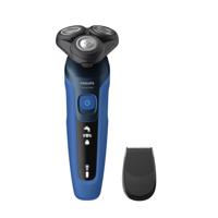 Philips s5466/17 shaver series 5000 wet & dry elektrisch scheerapparaat zwart/blauw