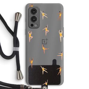 Dans #2: OnePlus Nord 2 5G Transparant Hoesje met koord
