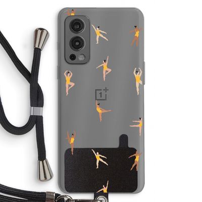 Dans #2: OnePlus Nord 2 5G Transparant Hoesje met koord