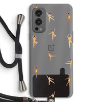 Dans #2: OnePlus Nord 2 5G Transparant Hoesje met koord