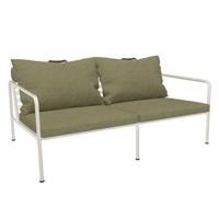 Houe Avon 2-zits loungebank frame wit stof Leaf heritage