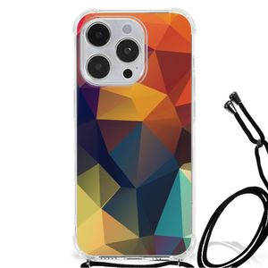 iPhone 14 Pro Shockproof Case Polygon Color