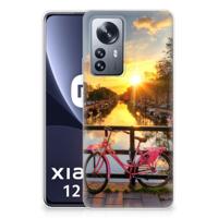 Xiaomi 12 Pro | Silliconen Back Cover | Amsterdamse Grachten