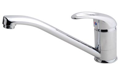 Wiesbaden Athos keukenmengkraan chroom