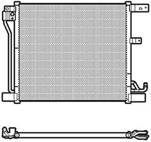 Airco condensor DCN46018