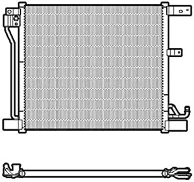 Airco condensor DCN46018