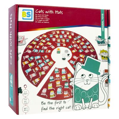 BS Toys poezen met hoeden kinderspel