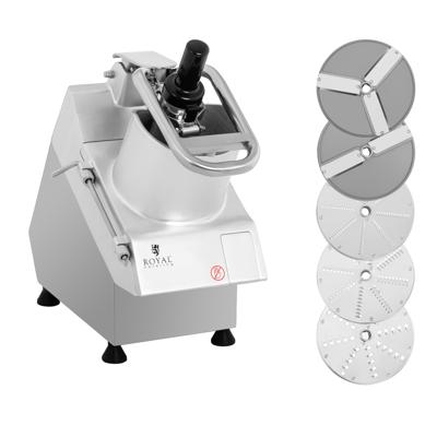 Elektrische groentesnijder - 750 W - 5 snijschijven - Ø 205 mm