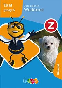 Z-Taal groep 5 Taal oefenen Werkboek Stenvert (Paperback)