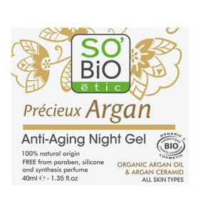 Argan anti-aging night gel