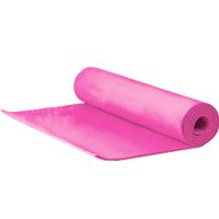 Yogamat/fitness mat roze 183 x 60 x 1 cm