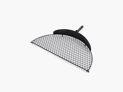 Barebones Cowboy Fire Pit Grill Grate/Grill Rooster Barbecue Accessoire