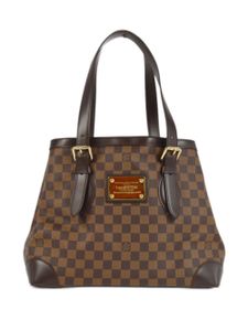 Louis Vuitton Pre-Owned sac cabas Hampstead MM (2008) - Marron