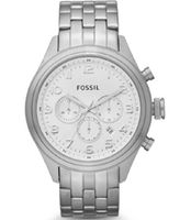 Horlogeband Fossil BQ1028 Roestvrij staal (RVS) Staal 22mm Horlogeband Fossil BQ1028 Roestvrij staal (RVS) Staal 22mm