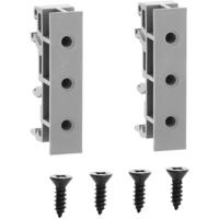 Weidmüller IE-DINRAILMOUNT-KIT Montageset voor DIN-railmontage