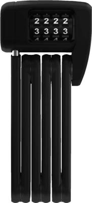 Abus vouwslot bordo combo lite mini 6055c/60 zwart